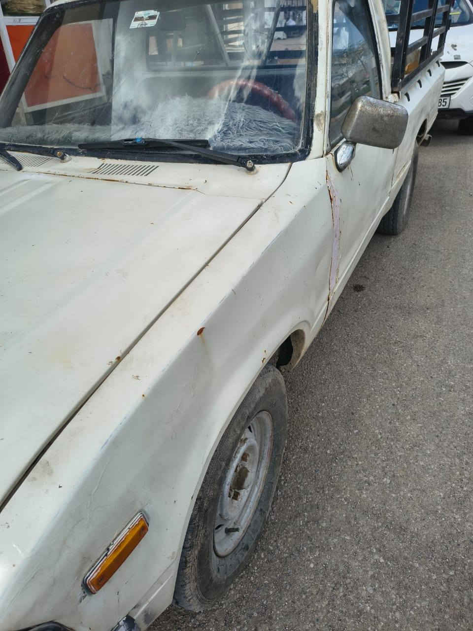 السلام عليكم متاح بيكب موديل 80 للبيع السعر14ورقة بي مجال ابيع جف اتراب بس مسؤل عن السرقة رقم الهاتف *********** مكان كركوك
