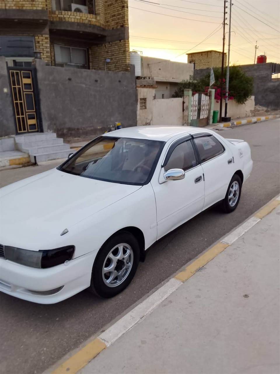 كرسته موديل 93،سيارة مكفوله من ضربه والكص والعيب الشرعي ونقل جثه والاصوليات محرك وكير ونجي كفاله رقم كربلاء مشروع وطني سنويه مجدده ل 29 تحويل مباشر دواخل جدد حداديه تخم تاير جدد السعرر 56 الشراي يتصل *********** مكان ذي قار غراف مكلف بنشر
