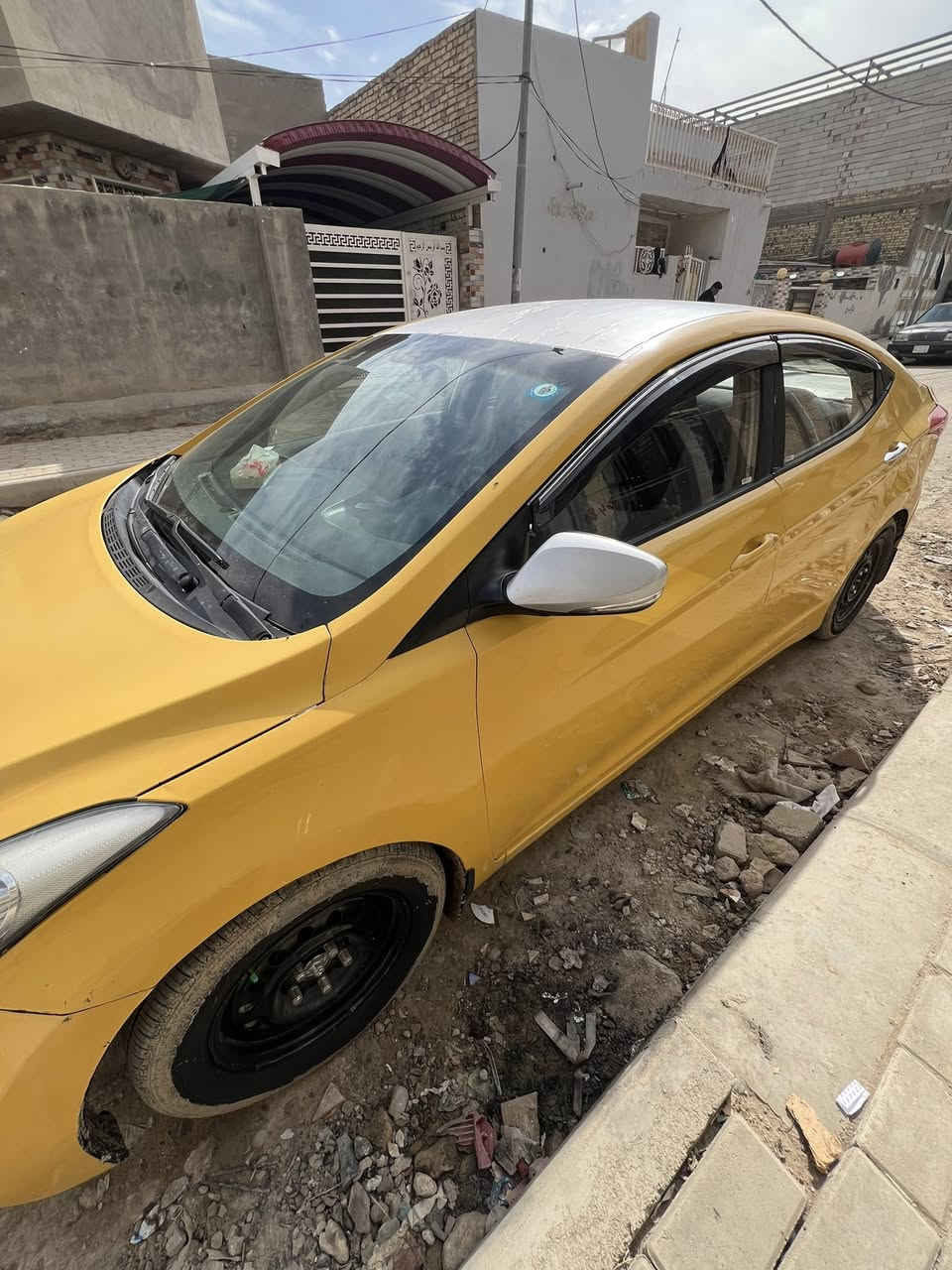 النترا 2012 خليجي بيه جاملغ امامي مصلح السياره احله من الصور بهواي رقمه كربله بسمي مصفر هيئه وغرامات رقم جديد سنويه لل2030 
للتواصل ***********
