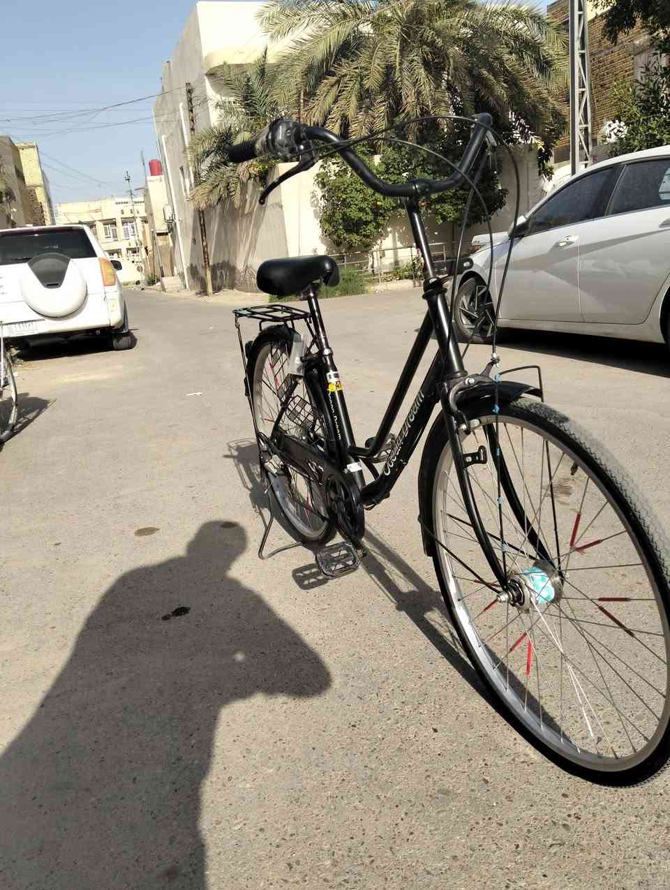 السلام عليكم
متاح 
بايسكل حجم26عقرب موديل 2020 توني منزله من الحاويه شرط ياباني اصلي مكاني ناصريه مركز


**إذا كنت صاحب هذا الإعلان وتريد حذفه لأي سبب، رجاءا أرسل رسالة إلى الدعم الفني**