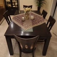 طاولة سفرة • خشب زين • غازية