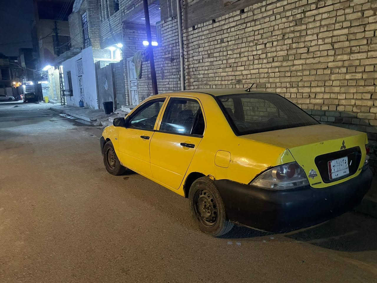 السلام عليكم سياره للبيع لانسر الفين 11 رقم بغداد للاستفسار ***********
