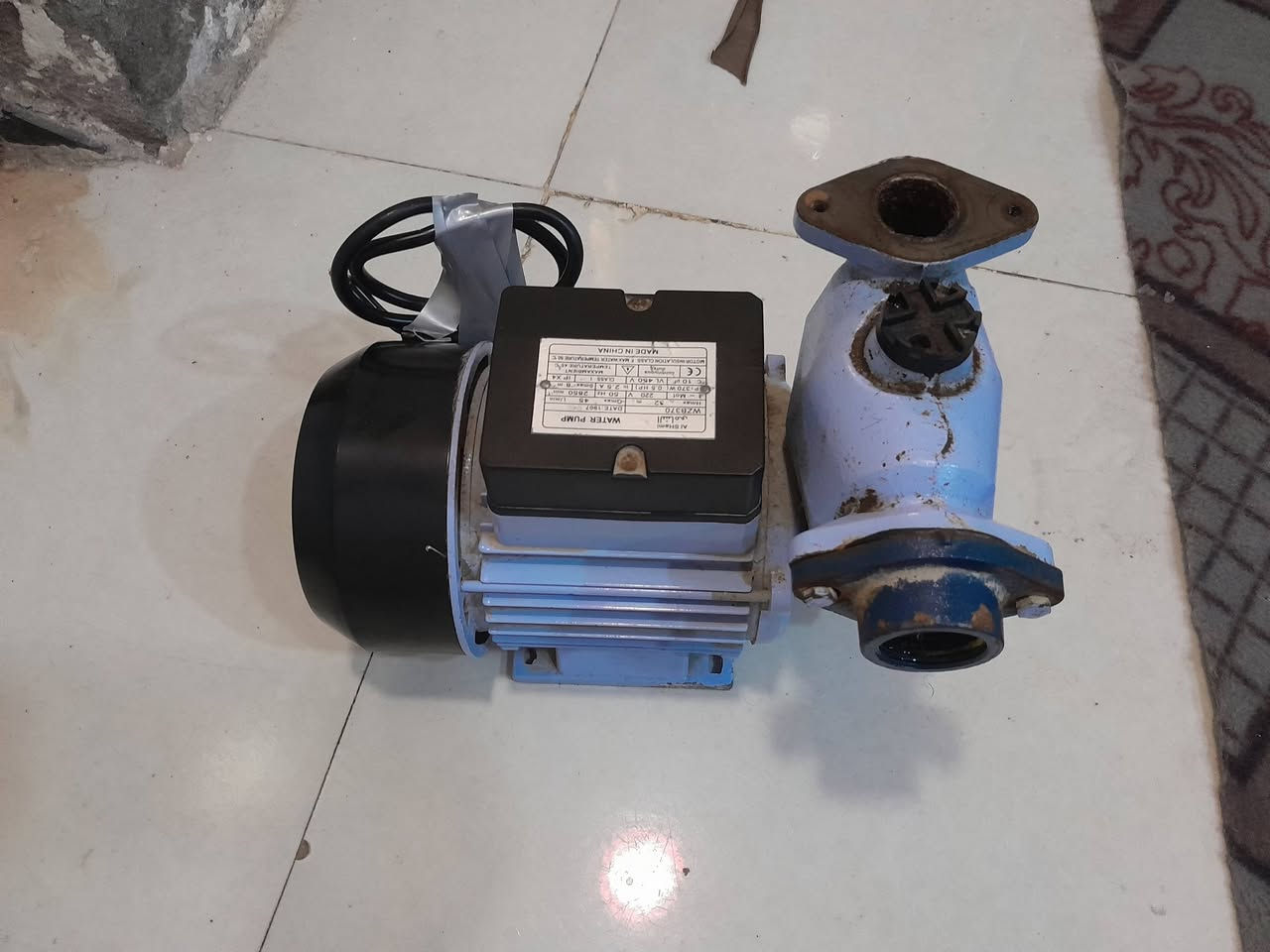 ماطور اصلي كبير ملفه نحاس ممفتوح ٥٠الف وبي مجال


**إذا كنت صاحب هذا الإعلان وتريد حذفه لأي سبب، رجاءا أرسل رسالة إلى الدعم الفني**