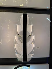 توفر.برانكيت جداري ابيض شمسي اوف وايت ثريات زوج 125 الف كميه محدوده +س...