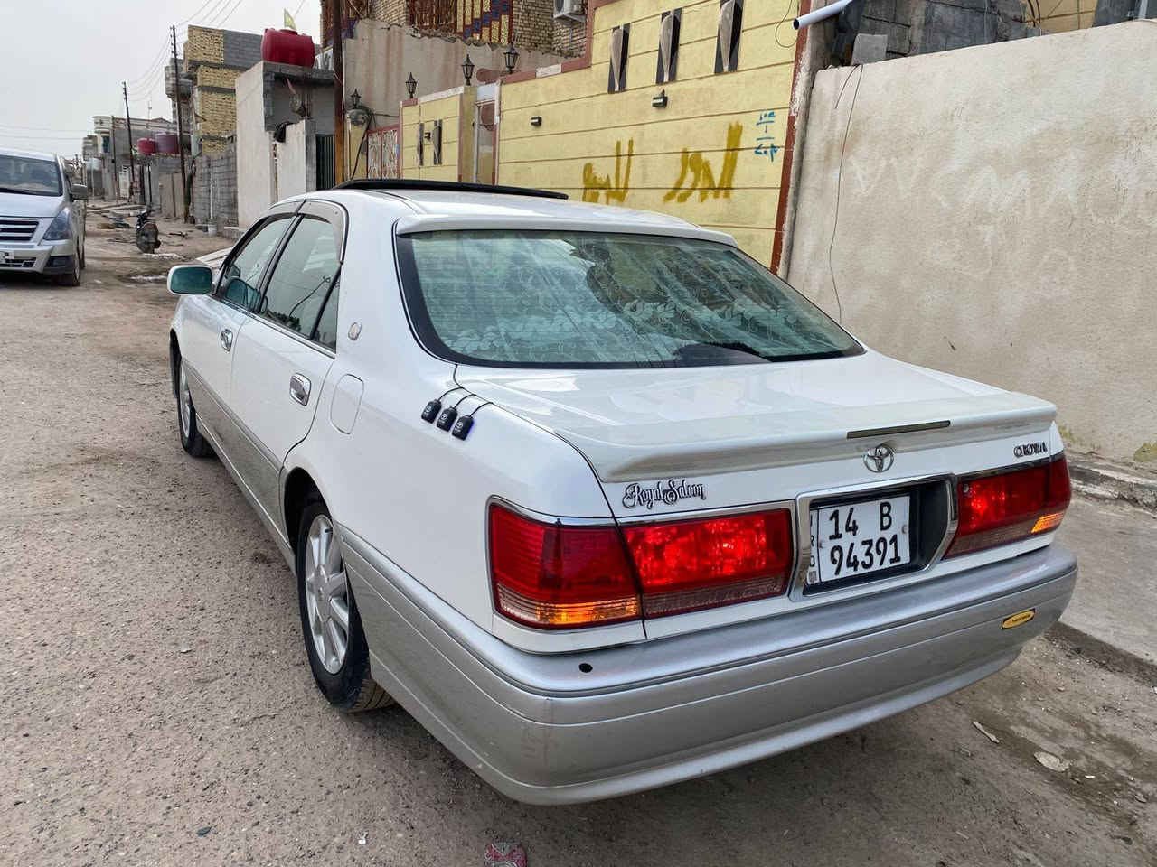 السلام عليكم ملكه جنون مديل 2002 رقم بصره تسجيل جديد تحويل ثاني يوم  شاصي 72 مكينه ديفور صغير سياره كفاله عامه جديده كلش ويل نجمه لايت ابو عيون السعر 165 وبيها مجال المكان البصره خور الزبير الاستفسار ***********
