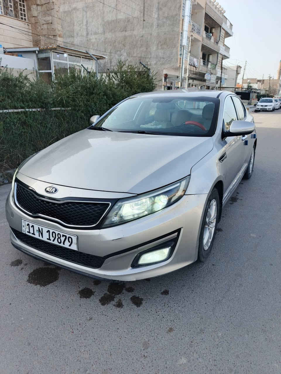 السلام عليكم للبيع اوبتما 2014 خليجي مكينة 2400 دوش
مكينة 2400 دوش مكفولة من التنقيص والتبخير دبل كزوز المرغوبة 
كير 6 نمر مكفول
تبريد ❄🧊 + تدفئة 🔥
ماشية 200 KM
صدرها جديد
موصفات السيارة 
1 اشاير بل مرئي + المرئي شفط
2 فول تحكمات استيرن + شفتات
3 تبريد قطعتين امامي + خلفي
4 نظام ايكو ECO 
5 شاشة + كامرة دوارة 360 درجة
6 نظام قفل السرعة + ABC
7 حساسات خلفية + بصمة جنطة 
8 تبريد بل جكمجة + قاصة بل جكمجة
9 5 ويل كب + مدوشمة الكاعية جلد 
10 منظومة زنون LED عالي + ناصي + سكن نهار + عين الشيطان 
( بيها 6 قطع كلير رش فقط بدون معجون بسبب الجراد ابيع احزام )
لغود + شواصي + حوض + تكم + دواخل + ارباك + قمارة مكفولات
سنوية + رقم + هزة جديدة بسمي تحويل مباشر
مكاني بغداد حي جهاد
السعر 108 وبيها مجال للطيبين واني اسف على الاطالة
***********
