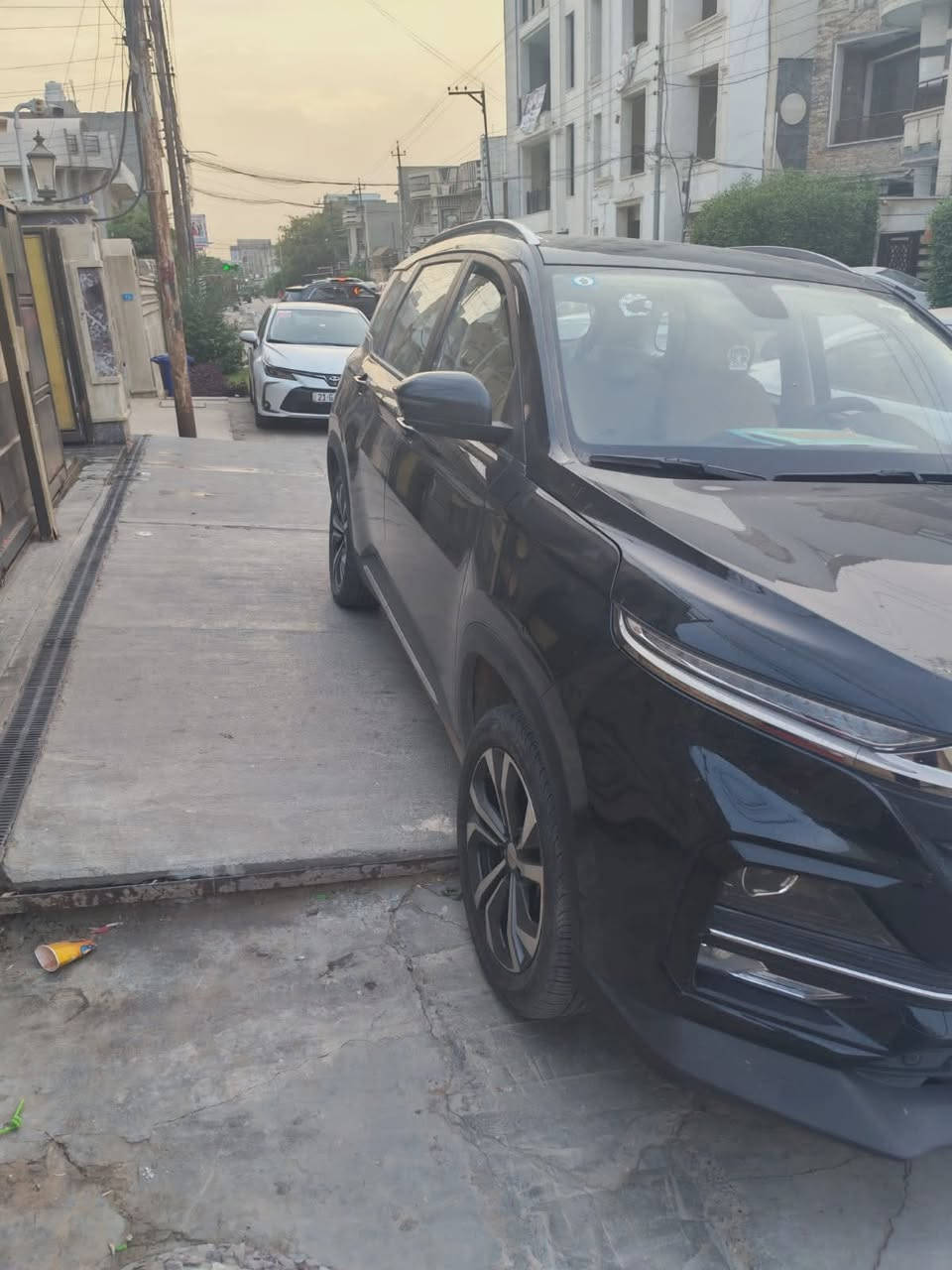 كاتيفيا
موديل 2024
خليجي ماشيه 15000
فول مواصفات، برايمرا 
بانوراما، 
اربع كامرات، 
مكفوله سياره، 
7راكب، 
ضمان 3سنوات من الشركه
للاستفسار الاتصال على الرقم 
***********

