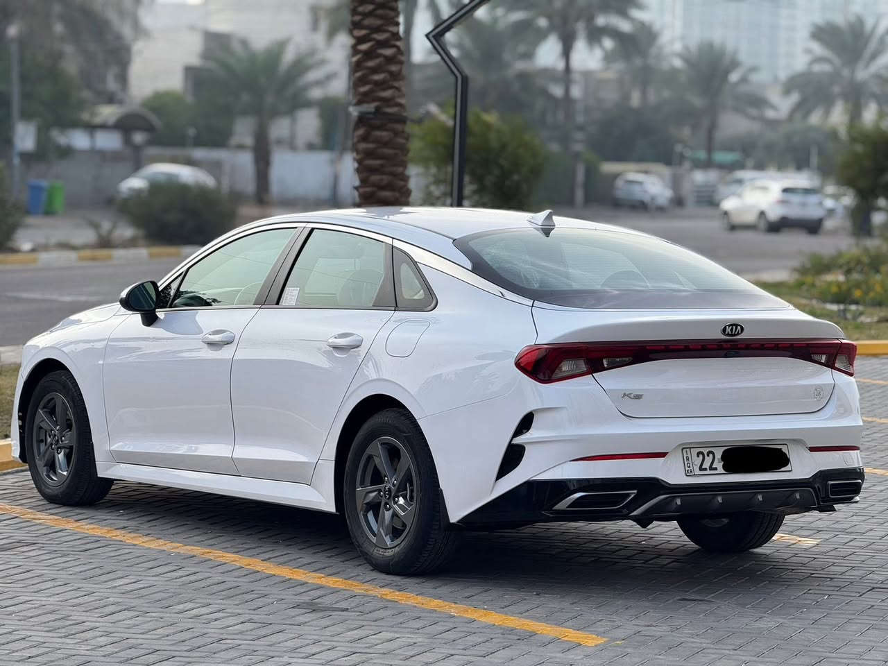 يا الله 
كي فايف  موديل ٢٠٢١
رقم اربيل جديد
☎️ ***********
محرك 1600 تيربو 
ماشية 63 الف 
سيارةً حلوه ونظيفة 
وجااااهزة من كلشي 
شاشة كامرا 
حساس رادارات 
هندبريك بصمه 
3 انظمه قيادة
اوتو هولد 
تحكمات ستيرن 
اوتو ستوب 
باقي المواصفات معروفه
سعر 152$ بيها مجال قليل 
مكان سيارة بغداد السيدية 📍
سونار بالمنشور 👇🏼
