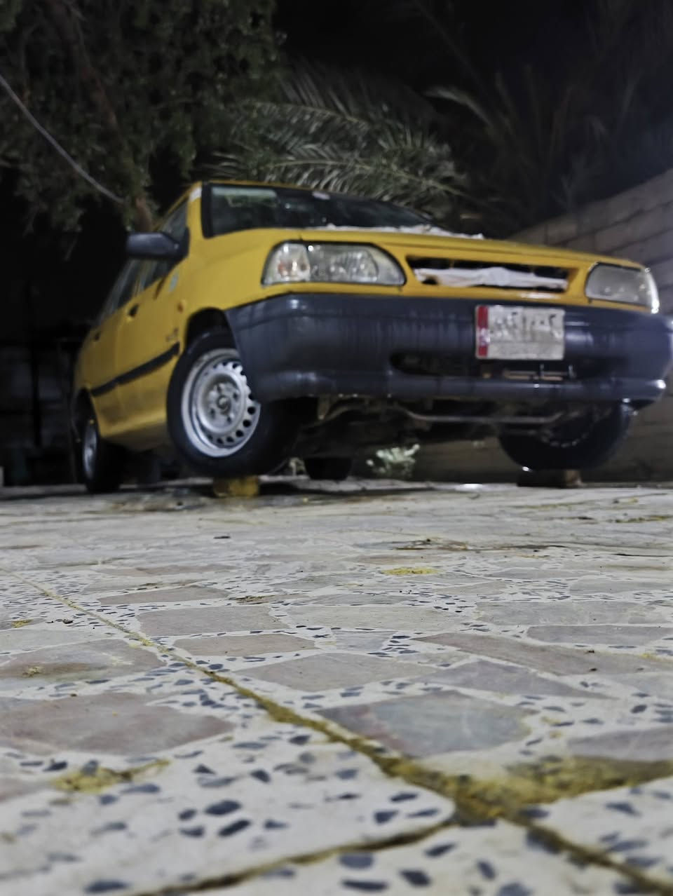 السلام عليكم سايبه للبيع موديل 11 سياره كفاله  من صبغ من ضربه مكينه وكير مكفولات حداديه ٧٠ ٠/٠ شواصي مكفولات سياره جاهزه على اخير حبايه كبل تنكر سويج وتطلع ربع ماتذب عليه السعر 23 وبيه مجال حك الجيه  السكن الدوانيه قضاء الشاميه ***********
