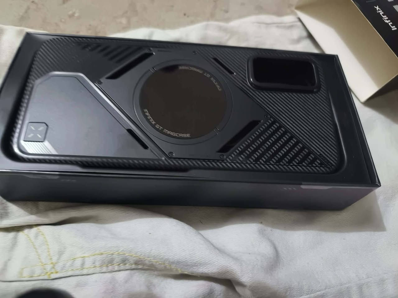 السلام عليكم جهاز جي تي 30 برو مستخدم شهر واحد للبيع 350 مجال بسيط


**إذا كنت صاحب هذا الإعلان وتريد حذفه لأي سبب، رجاءا أرسل رسالة إلى الدعم الفني**