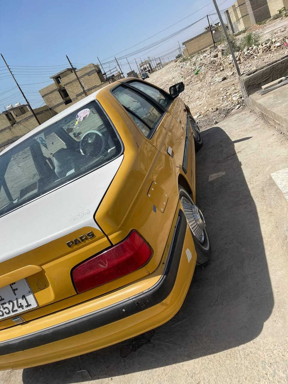 سلام عليكم بيجو بارص للبيع موديل 2015 المرغوب✅
سياره بلاديه كير ومكينه لا تنقيص ولا تبخير وما ناقصهه اي شي  كامله حدايده تخم تاير دوشمه جديده تبريد شاشه رقمهه بغداد انكليزي وسياره بسمي تحويل مباشر ومشروع وطني السعر 38 وبيهه مجال بسيط حك الجيه الرقم ‭0772 658 2464‬. العنوان بغداد الشعب نهايت الفورتات جامع المحترك
