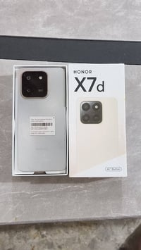 X7d ذاكرة 256-رام8بطارية 6500ملي أمبير مستعمل تقريبن 15يوم هيج سعر 170...