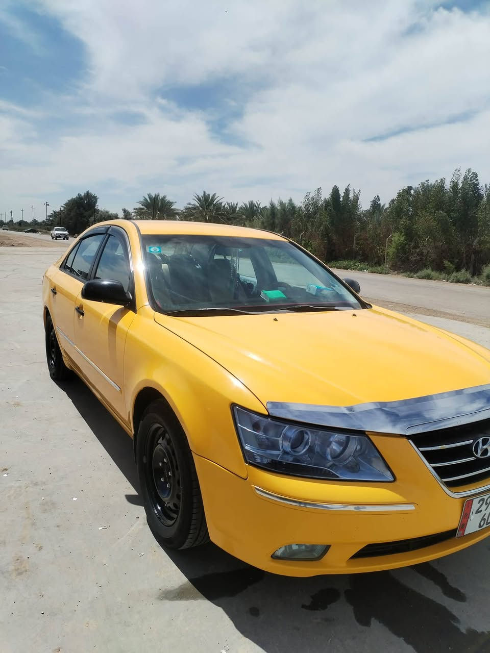 السلام عليكم سوناتا لبيع موديل 2010محرك 2400 مريكي ليبل واحد ***********
