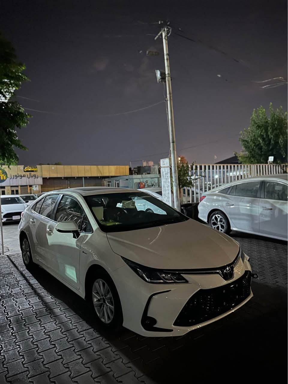 کرۆلا ٢٠٢٥ hev
فول مواصفات سفر کم کاتی نەشکاو 
مانگی ١٠ و ٩ 
*********** السليمانية, العراق
