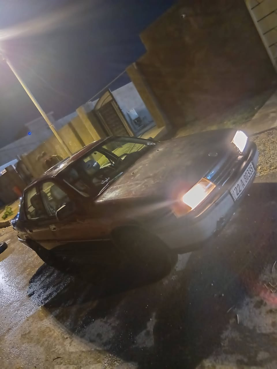 سلام عليكم اوبل موديل ٩١ رقم أربيل سنويه نافذه مده شهرين كير مكينه تخم تاير تدفئه شغاله السعر ٣٧ بيها مجال بسيط
العنوان ديالى ناحيه كنعان الرقم ***********
