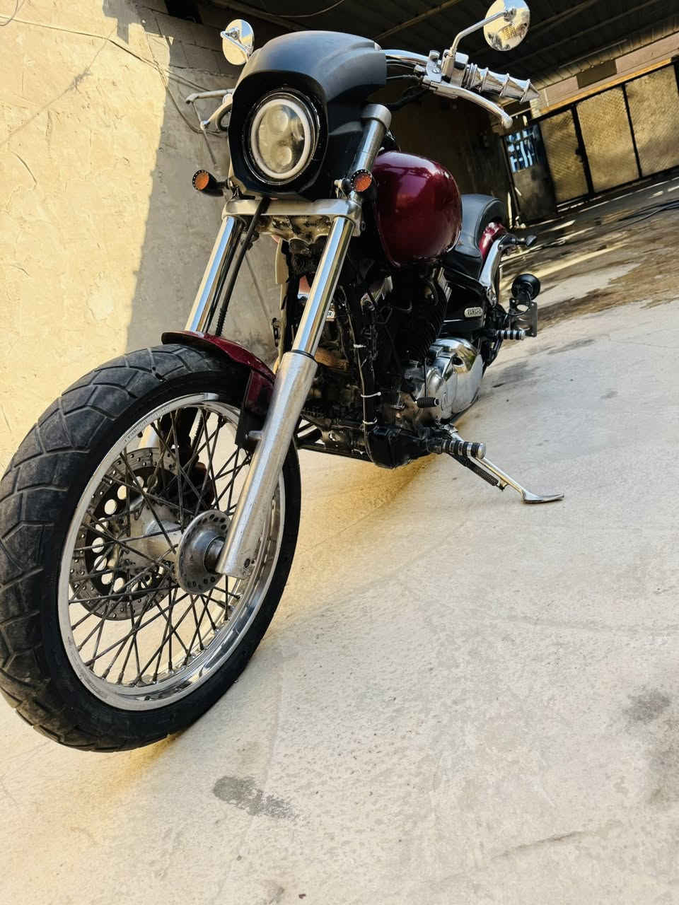 ياماها دراك ستار 400cc مرقم دراجه كير ومحرك كفاله كاردن جديد بريك خلفي جديد كهربائيات كامله تایرات جدد دبلات جدد بس کشر شويه تعبان سنويه لل 28 السرعه 180 دراجه كاتم السعر 15$ ورقه وبيه مجال مكاني بغداد الشعب

رقمي *********** واليجي ما ارجعه
