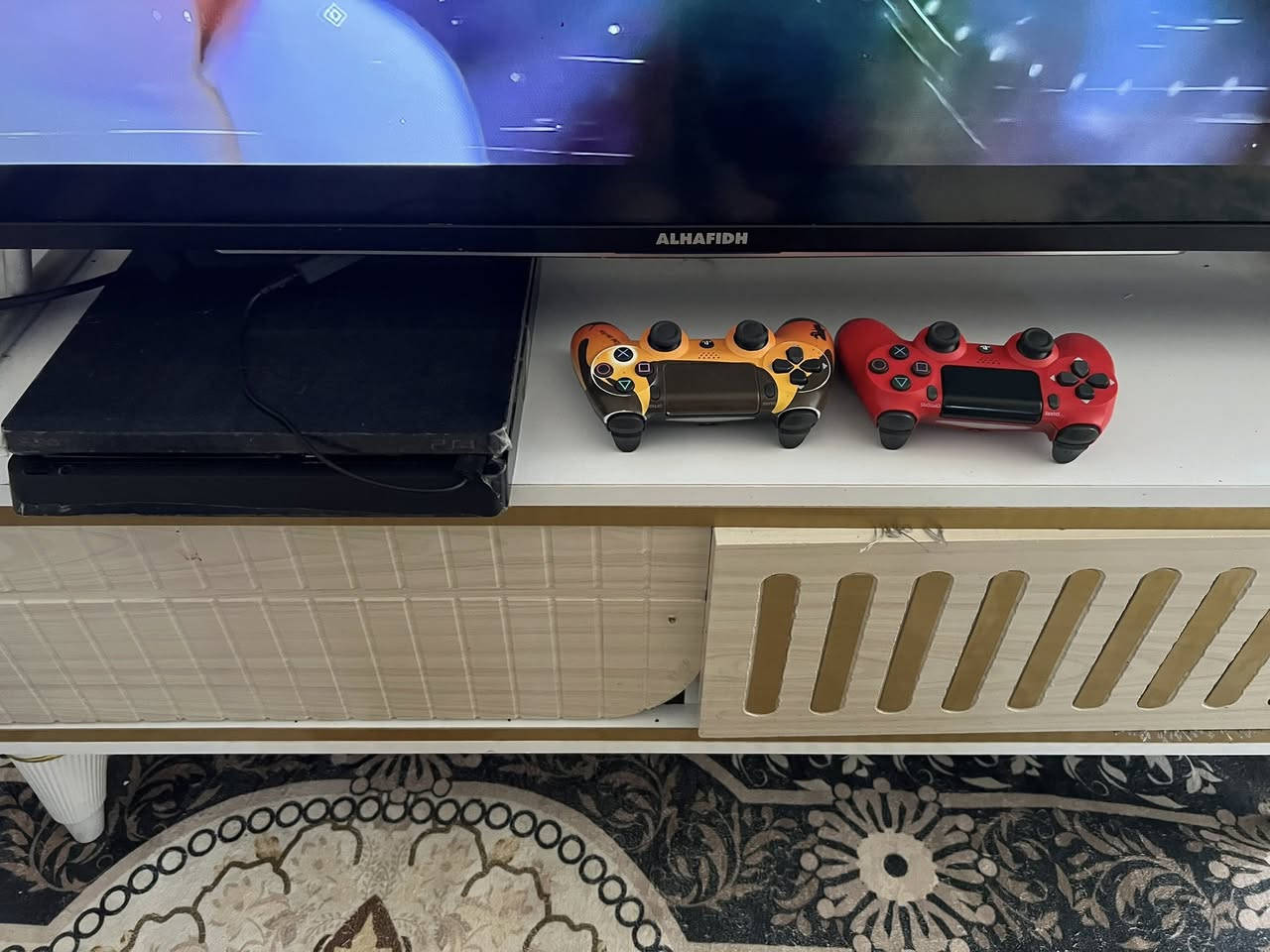 السلام عليكم بلي فور سلم مهكر
كامل ملحقات ذاكره 500
السعر 270
مكاني بغداد 

***********
