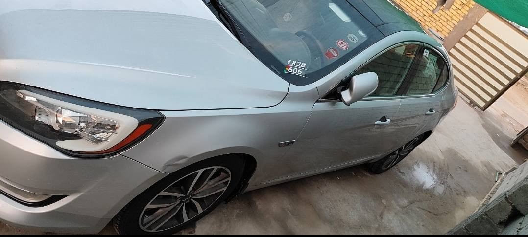 كيا كادينزا خليجي موديل 12
Kia Cadenza

السياره فول كل المواصفات بيها VIP

رقم اربيل الجديد تحويل مباشر بأسمي شخصيآ

المواصفات

_بصمة دخول+ بصمة ابواب

_يدات نيكل

_مري شفط

_أشاره في المري

_ترحيب عند الأقتراب

_كامره خلفيه

_تحكمات ستيرن جهتين

_ لد امامي

_ بانورما فتحت سقف

_كشنات جلد كهربائيه الأمامي تدفئه 

_خزن ميموري

_نضام صوتي Infinity

السعر 118 وبيها مجال 

*********** غير متواجد ع الفيس

العنوان بابل الهاشمية.
