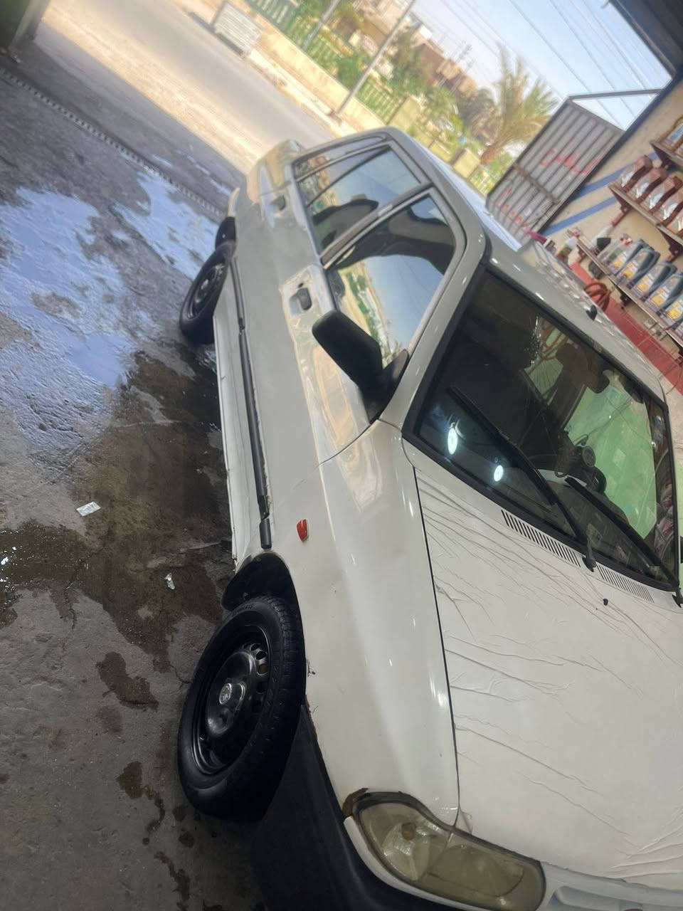 سايبا بيضة لبيع او مرواس رقم انلكيزي الجديد مكينه كير حلوات موديل 14 كهربائياته شغاله حداديه تعبانة تخم تاير جديد دوشمة جديده راعيه يريد تحويل ترئ سعره 25 وبيه مجال مكاني نجف كوفة ما مطلوبة لاستفسار ***********
