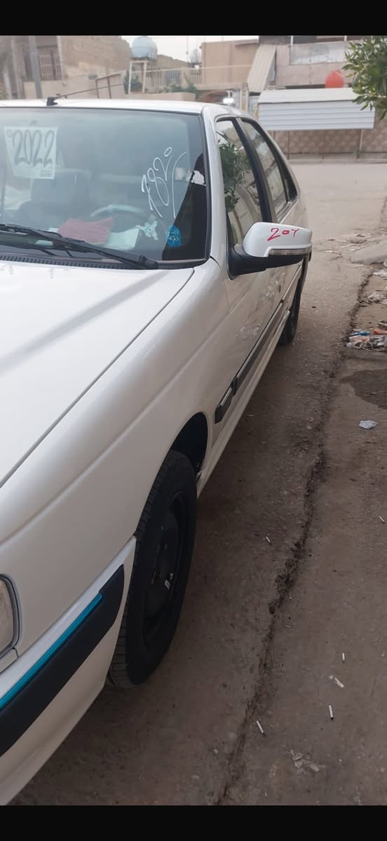 بيجو بارس موديل ٢٢ سياره جديده وماشيه ٤٠ الف مكفوله مكينه كير حداديه طخم تاير قبل سبوع شديته  بيه باردات خفيفه بجهه العبري  مكينه ما مفتوحه ابد السعر ٧٥ تحويل مباشر السياره بشرط انه مكلف بالنشر للاستفسار اكثر رقم صاحب السياره ***********
