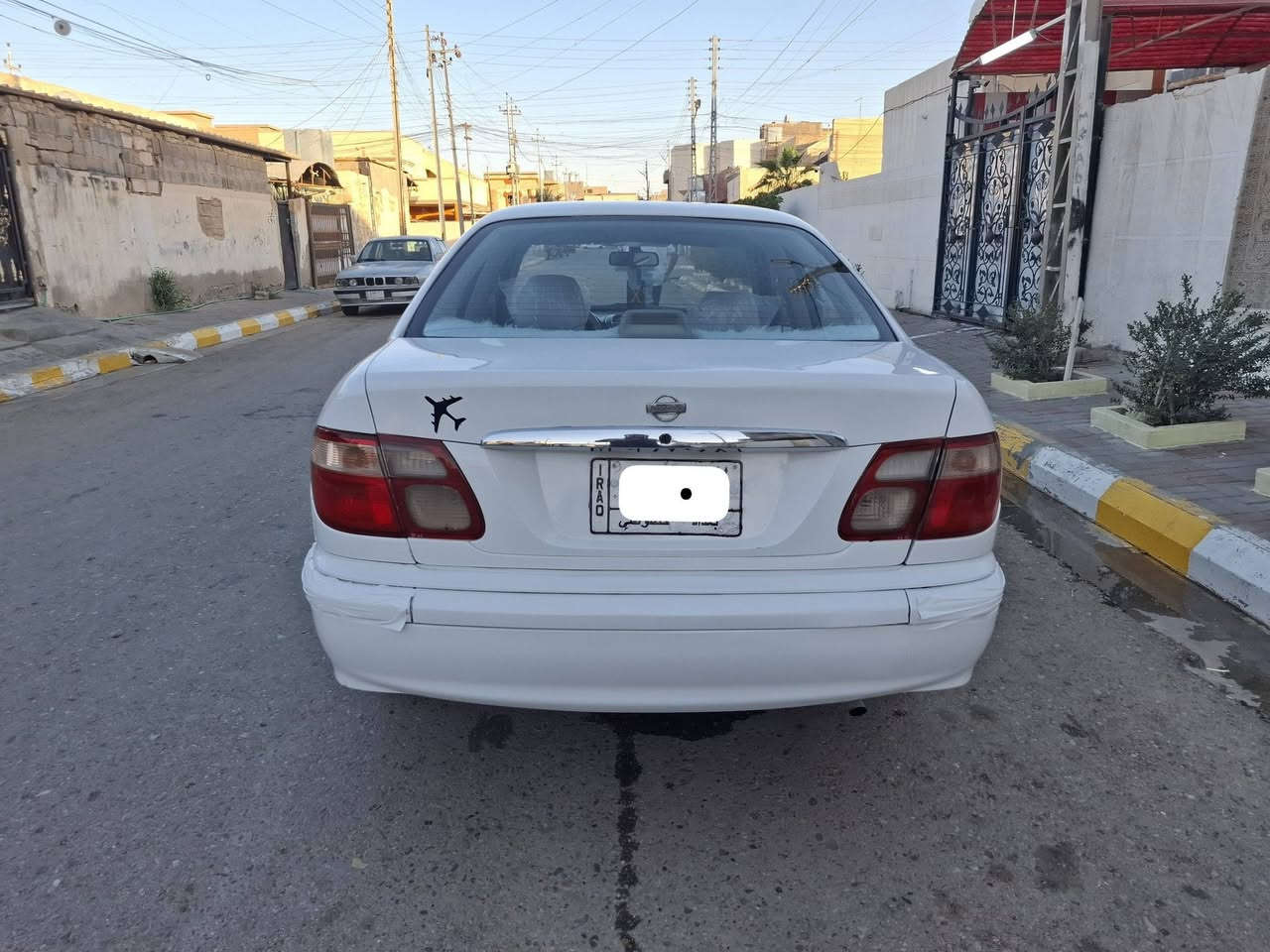 يالله
للبيع:سني موديل ٢٠٠١ مكينة ١٨٠٠قبق اسود رقم بغداد السيارة جاهزة من كلشي مصبوغة حزام تبريد شغال تخم تاير جديد كير ومكينة جديد السيارة مال جناي السعر ٧٤ورقة وبيها مجال بسيط العنوان الرمادي التأميم للستفسار اكثر الاتصال على ***********غير متواجد عفيس والوتساب
