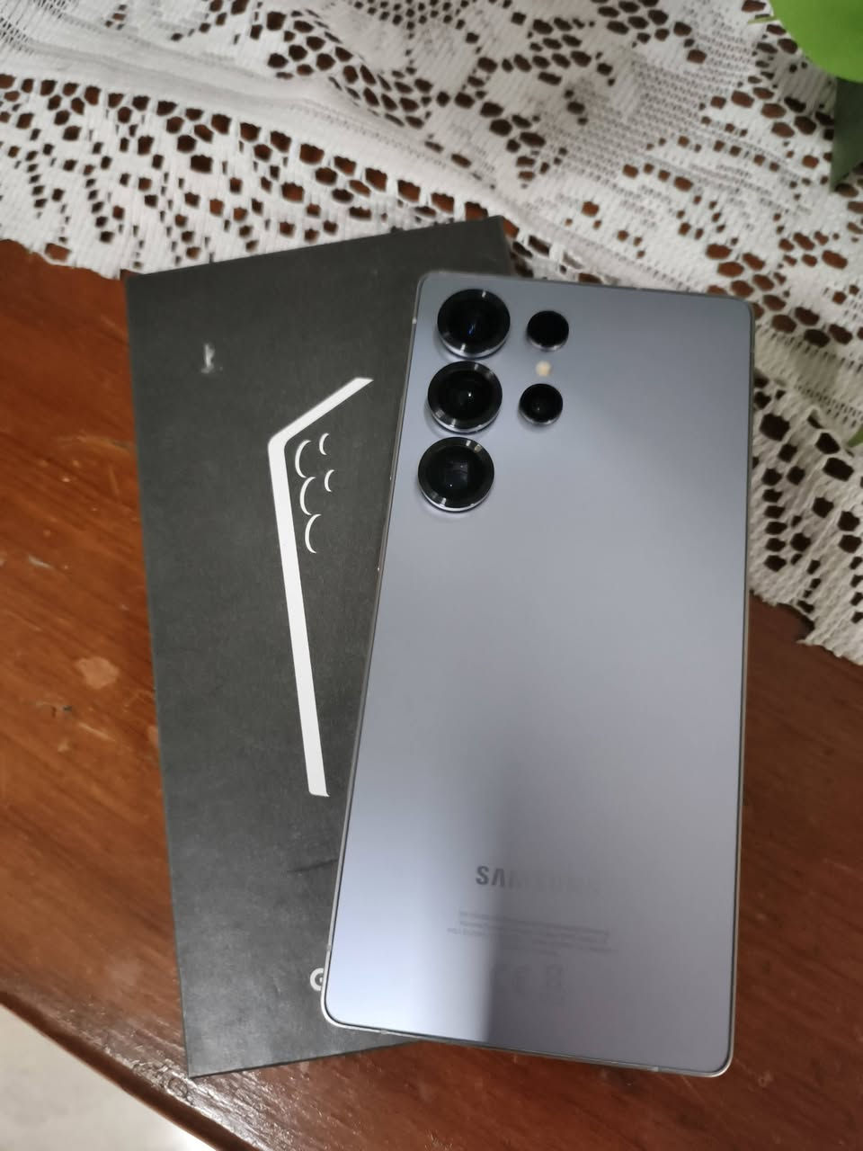 S25 ultra
ذاكرة 256
شرق اوسط دبل خط
جهاز جديد نظافة 100٪ حتى الكيبل الي يجي بالكارتونة ممستعملة
لونه تيتانيوم سلفر بلو
وياه كفر magsafe أصلي
العنوان بابل مركز المدينة
السعر مليون و 200 وبيه مجال بسيط
***********
***********
