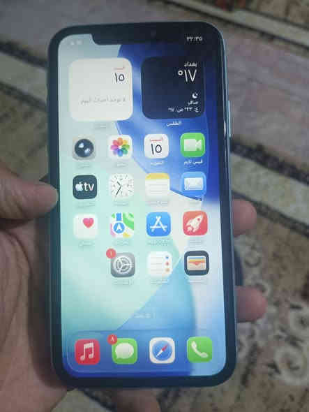 ايفون ١١ ذاكره 128 مبدل شاشه وبطاريه   ممتازه 
كسر ضهر موضح حدامكم سعر ١٨٠بي مجال موجود توصيل *********** دكم مال تشغيل مرات تدخل  والتنصي هم
