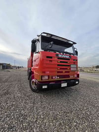 سكانيا • ٣٨٠حصان • قاطر ومقطوره