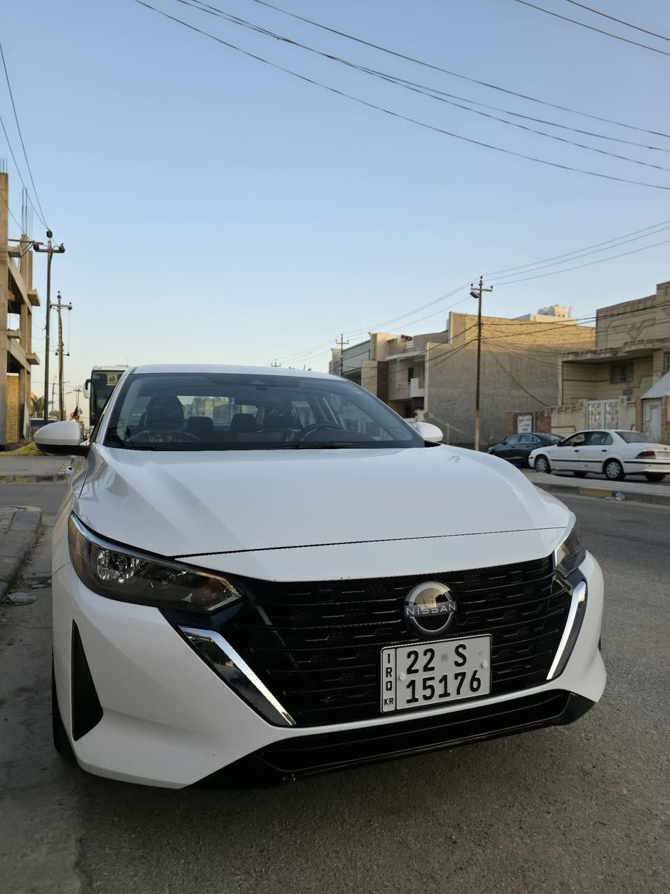 السلام عليكم
نيسان سنترا موديل 2024

فول مواصفات عدا الفتحة 

تبريد ثلج 

شاشة

دواخل اسود

وارد أمريكي 

حادثها موضح بالصور 

مكاني النجف 

سعرها 154 

مامتواجد فيس بس اتصال ووتساب 

للاستفسار اكثر  ***********
