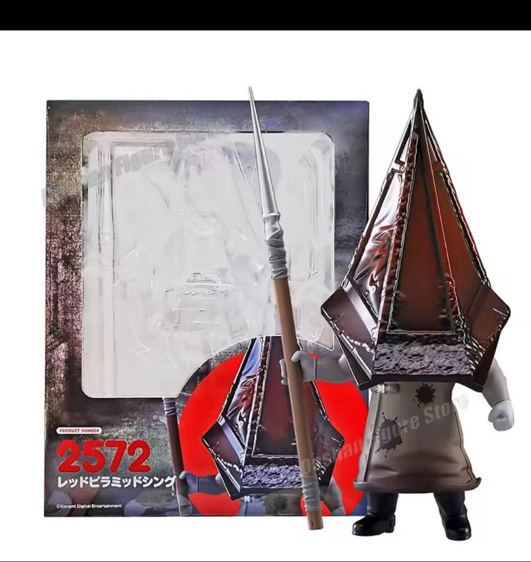 للبيع: مجسم هرم الرأس (Pyramid Head)
​لعشاق لعبة Silent Hill 2، متوفر مجسم Red Pyramid Thing المميز من إصدارات شركة Good Smile Company اليابانية.
​الموديل: Nendoroid (رقم 2572).
​الميزات: يجي وياه قطع وأطراف إضافية قابلة للتبديل لتغيير وضعيات المجسم وحركاته بالكامل.


**إذا كنت صاحب هذا الإعلان وتريد حذفه لأي سبب، رجاءا أرسل رسالة إلى الدعم الفني**