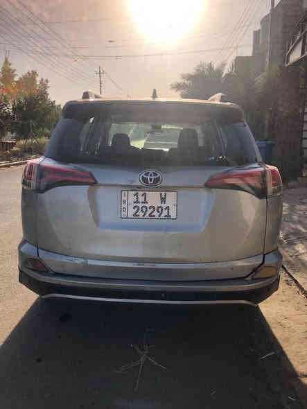 السلام عليكم راف فور موديل18 xle رقم مميز دولي بأسمي سنوية لغاية2030 حادث موضح بالسونار بدون ايرباك ماشية 60الف كيلو متر قابل للزياده سيارة جاهزة وجديدة الاتصال ***********
