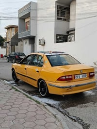 سمند مديل ١١ للبيع مامتواجد عل فيس بس نتصال سعر ٢٠ مستعجل كلش 07857616...