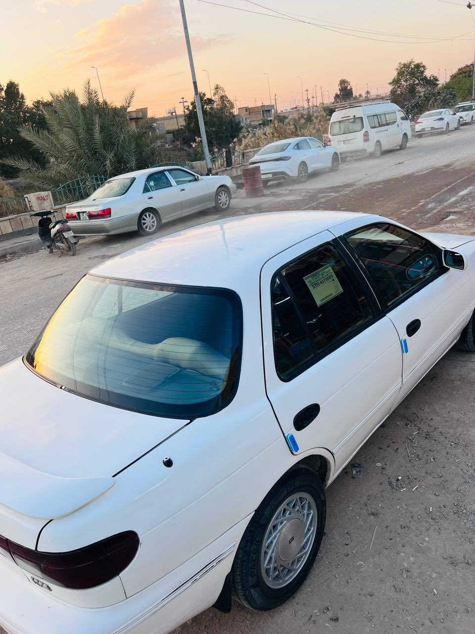 كيا سيفيا موديل 1994
مكينة مفتوح 

كير اوتماتيك 

مكينة وكير وحدادية مكفولات تخم تاير وباتري جدد 

سنويه لل ٢٨ رقم بغداد انكليزي ب اسمي  سعرها 40 مجال قليل 

مكاني الديوانية قضاء الشامية ***********
