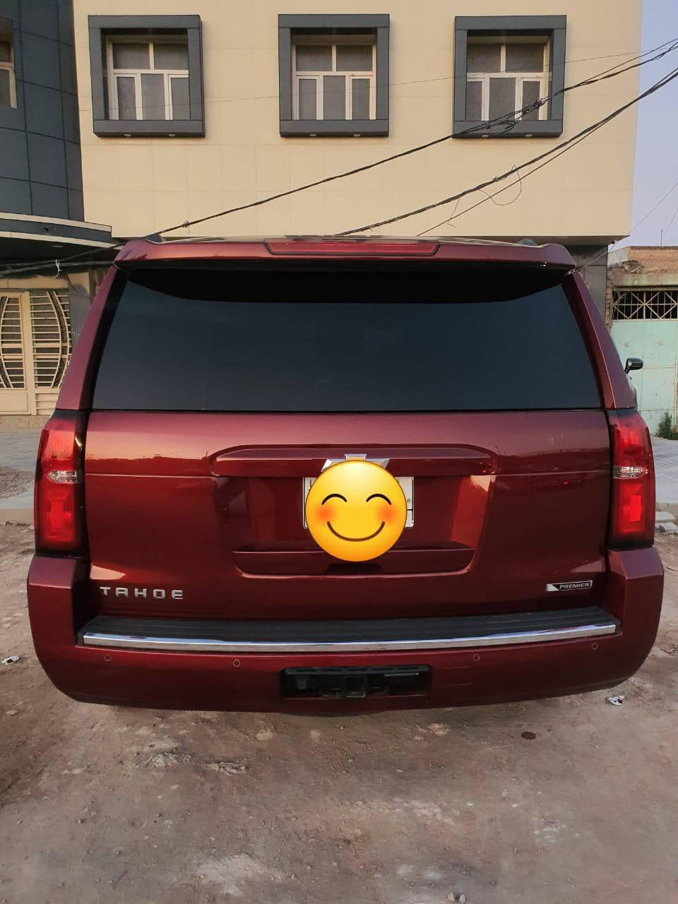 السلام عليكم تاهو 2018 بريمير ادوات مكفوله من ( الكص ول انتربول يعني تسجل كبل ) السياره الباب الخلفي نضرب هنا او بدلته صور الحادث موضحه السياره ماشيه 135 الف km  رقمي ***********
