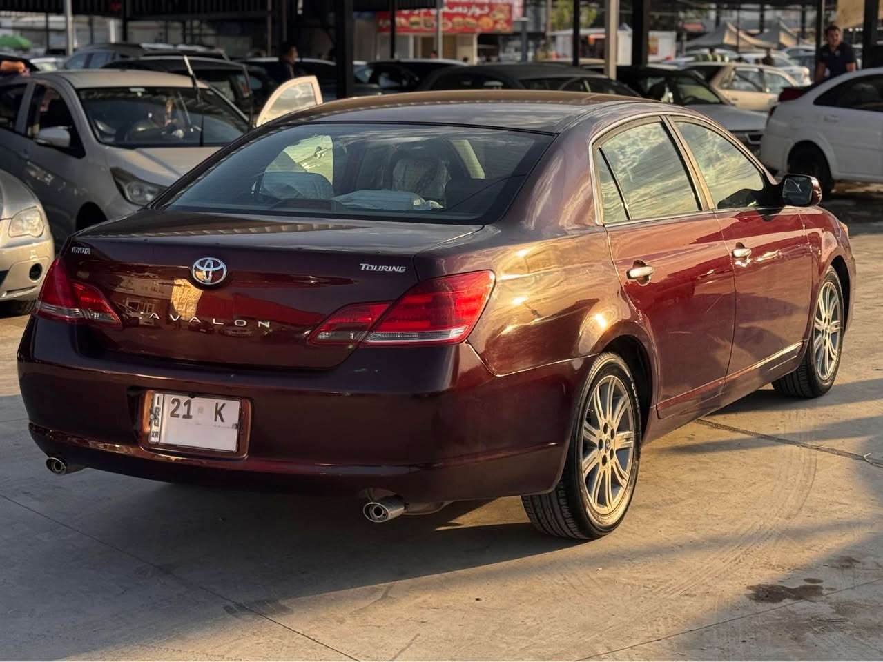 Avalon 2008 
گێڕو مەکینەو تەبریت بەشەرت
کامل پەمپە بەس قرچی هەیە
سەنەوی ماویەتی
مواسەفات ئەمریکی
85$
*********** السليمانية, العراق
