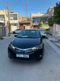 كورلا خليجي موديل 2016 فول مواصفات مكينه 2.0 فتحه سقف وبصمه دخول وتشغي...