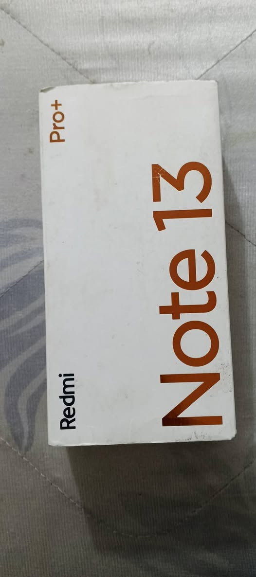 جهاز ريدمي نوت 13 ذاكره 512 نظيف ما مفتوح مستعمل غرضه كامله السعر 110 العنوان بغداده مدينه الصدر ***********
