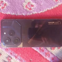 جهاز تكنو بوف6 الذاكره 256  البطاريه 6000 الجهاز مكفول نضافه 90 السعر ...