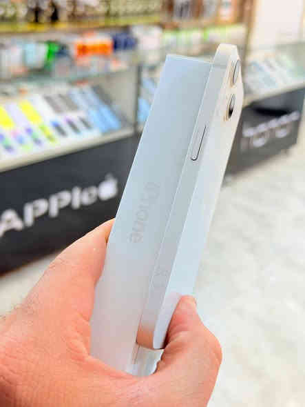 ايفون 13 عادي ماستر ذاكره 128 بطاريه 97  بعده بلضمان مال وكاله يعني جديد نضافه ميه بل ميه خيال مال زلغ مابي كامل ملحقاته وتر بروف فحص حاسبه كله نورمال يعني ممبدل بي شي شرط تفحص بالوكاله نموذج M الأصلي ✌️
لون مميز  متوفر توصيل بشروط اوليه و تاخذه ضمان 5 ايام اي مشكله او عطل من المركز 
السعر ✅ 475 الف ✅🔥🔥🔥
العنوان بغداد البياع شارع 20 مقابيل علي العناب او الشيف السوري مركز الهاتف لاصلي 
📞📞***********
📞📞***********
