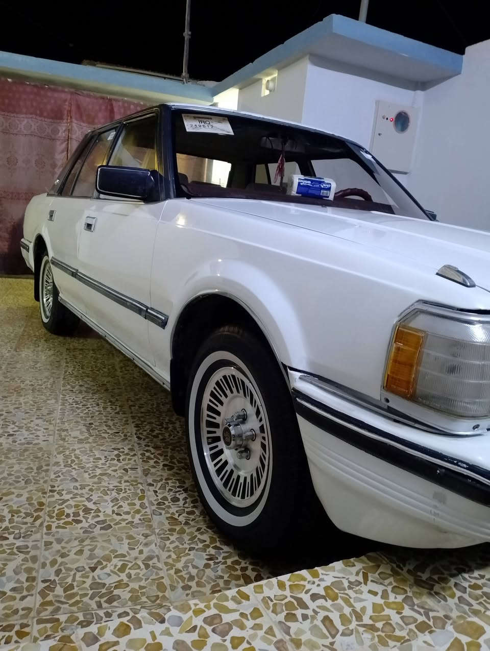 السلام عليكم إخوان
سوبر للبيع موديل 85
رقم دولي مميز🌍
السياره سنتر لوك شغال
سياره نضيفه و متعوب عليها
سياره قفل مركزي 🔐
صبغ جماليه فقط ..السكف  ما  مصبوغ على و ضعيتو
الاسياره مكفولا كفاله عامه من الدعاميه لد عاميه من طخ  اوكالبه السياره وضع شركه
سياره حلو و كاعده المكان الموصل جانب الايمن
السعر 65 وبيها مجال للتواصل على الرقم ***********@إشارة
