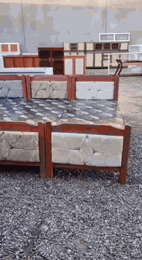 السلام عليكم  مسواگ جديد اخشاب في (ساحة الخضرانيه )
ابوسمير الجبوري  للأثاث المستعمل والجديد الموقع الخضرانيه الشارع العام للأستفسار الأتصال على الرقم (***********) و بي واتساب
