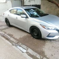 نيسان سنترا 21 كير محرك مكفولات تخم تاير جديد باتر جديد تبريد ثلج مكرك...