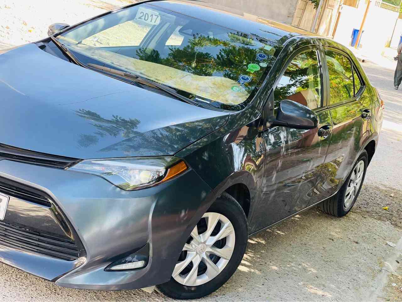 السلام و عليكم
للبيع فقط بدون مراوس بدون الاقساط
كرولا عندي بسمي ضررهانص بونيد
سنوية جديد حتي ٢٠٣٠
دفتر بنزين بيها 
موديل ٢٠١٧
داخلي رصاصي
مكاني كركوك امام قاسم
سعر ١٤٩بها مجال
رقم موبايل *********** كركوك, العراق

