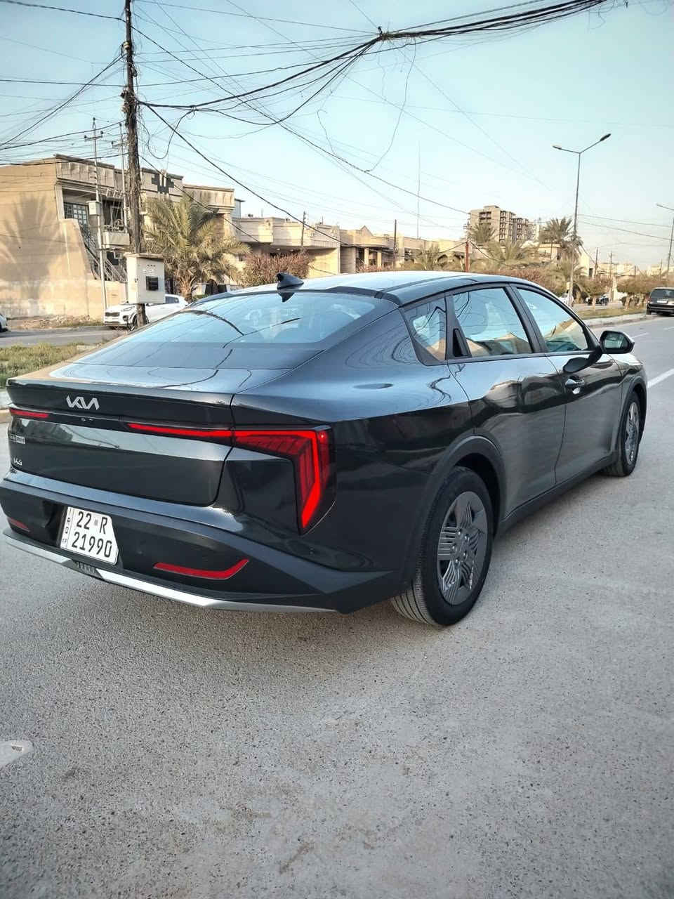 سلام عليكم 
كي فور LS موديل 25

بدون صبغ بدون ايرباك 

مواصفات 
حساسات امامي خلفي
رادار 360 درجه
كامره 
تحديد مسار 
قياده ذاتيه
وضعيات قياده
كشن مخمل
شاشه متصل
اشاره مرئي
اوتو هولد
هند بريك دكمه
تشغيل عن بعد 
العنوان بغداد الكرخ 
 السعر   173
***********
