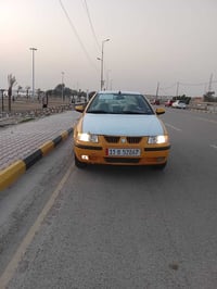 سمند ٢٠١١ • كفالة مكينة وكير • اطارات ١٤