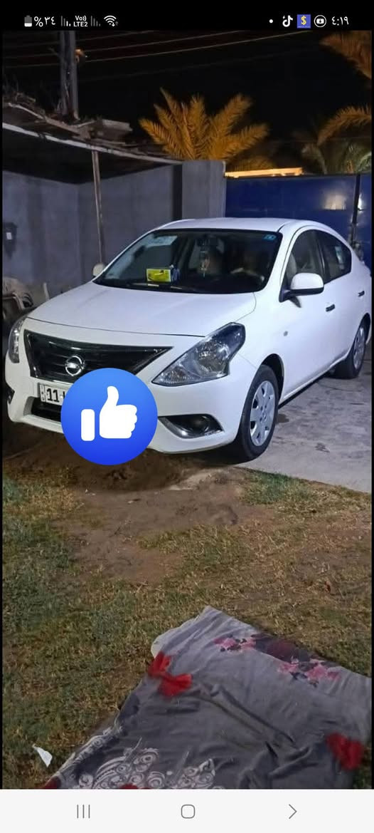 السلام عليكم نيسان سني هندي الصلي ام البليته الزكه ضمان شركت السور ٣ سنوات البيع السياره مكفوله من الصبغ والبارد بيه بس شخط زغير فقط ماشيه ٤٠ الف.موديل ٢٠٢٤ بغداد تحويل ثاني السياره جديده بمعنه الكلمه السعر ١٣٣ وبيه مجال بصيط العنوان بغداد طقاطع النهروان ***********
