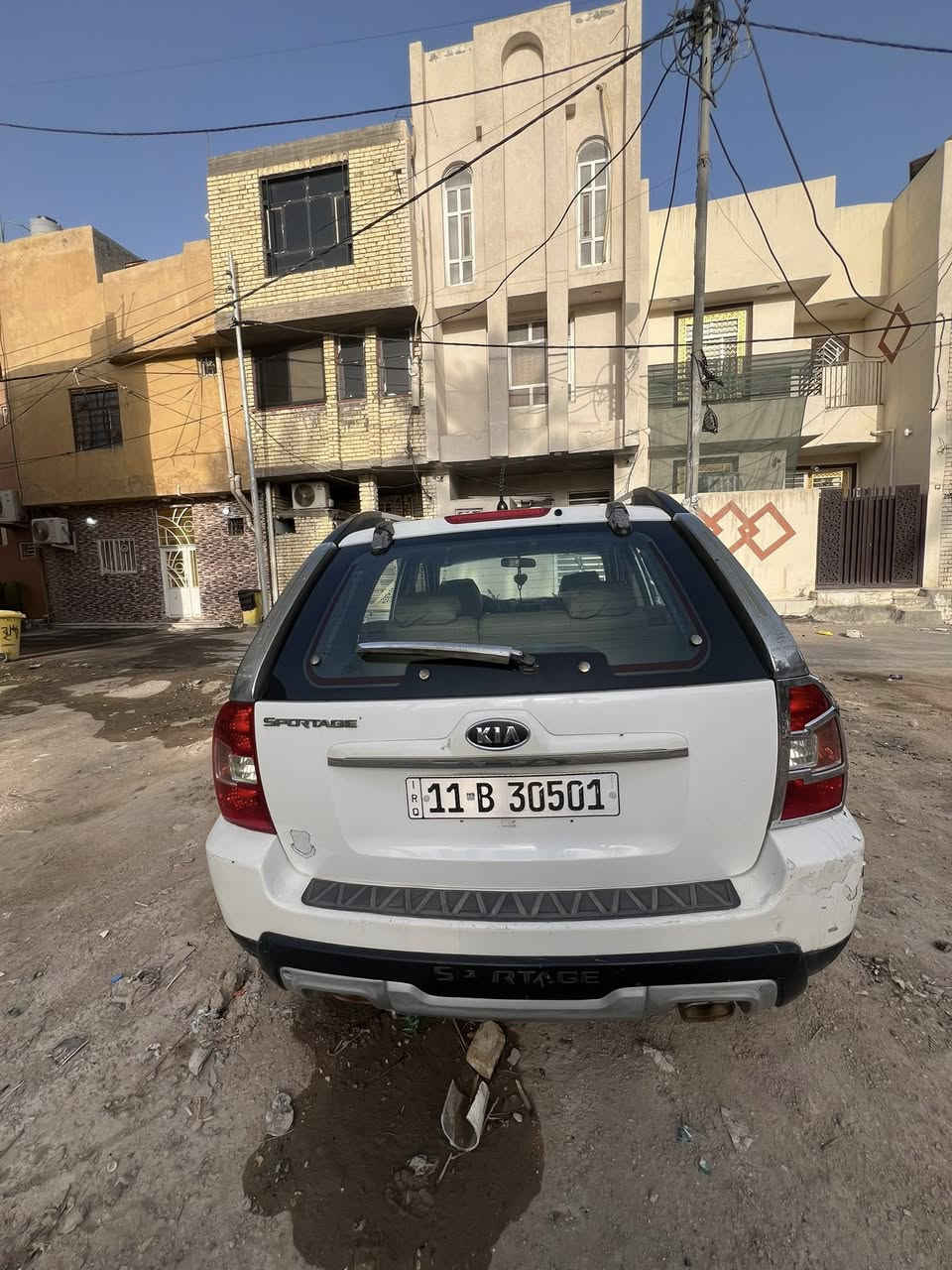 السلام عليكم
سبورتج 2009 خليجي  

فتحة اربعه دسك داخل بيجي

سيارة مكينة ٢٠٠٠ دوش مكينة كير تبريد صدر تخم تاير سيارة جاهزة  

رقم بغداد باسمنة 

مكانها كربلاء المقدسه 

السعر 115 وبيه مجال بسيط

رقم الهاتف  ***********واتساب

                ***********
