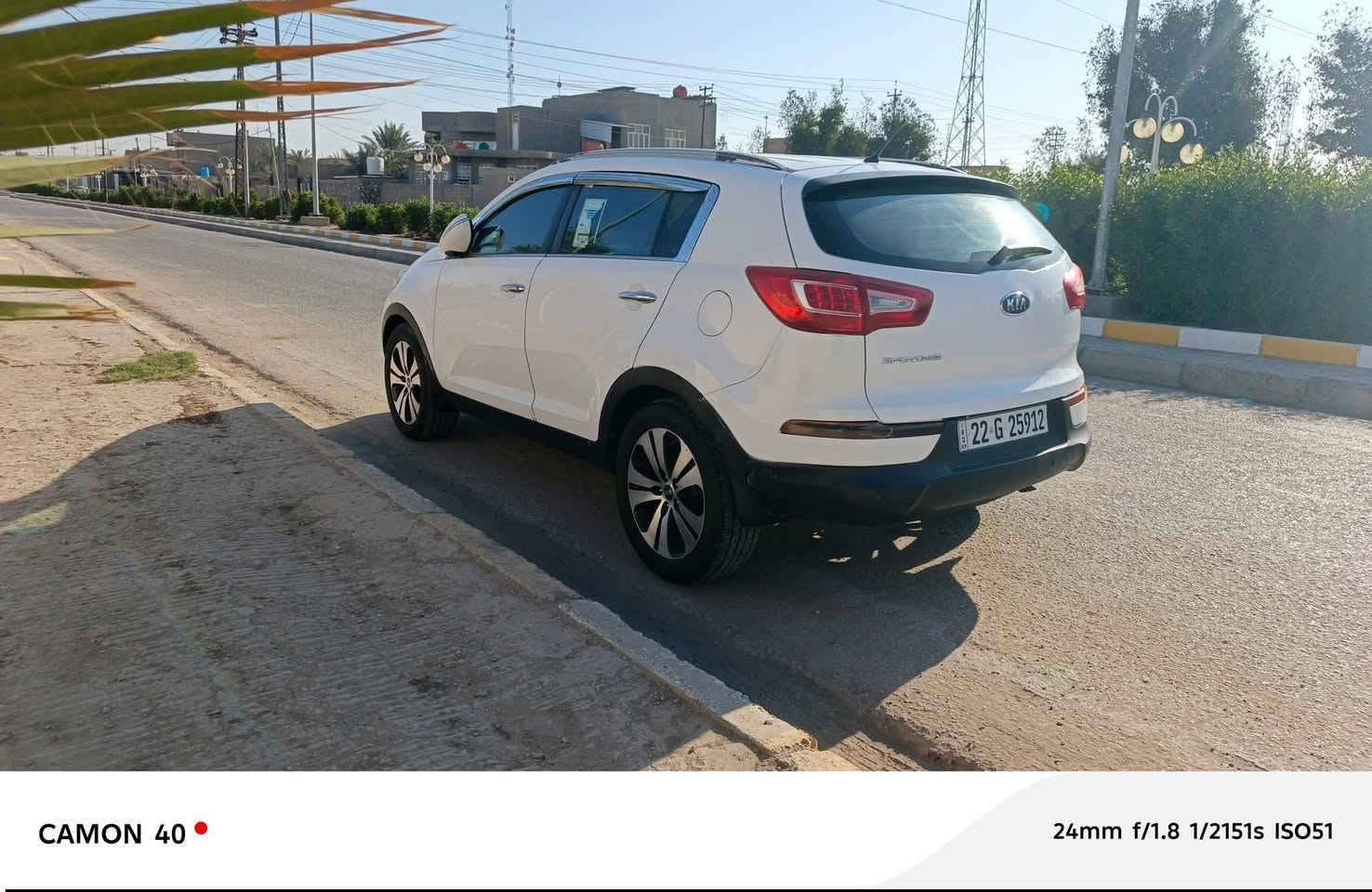 سبورتج موديل 12اربيل باسمي بيع أو مراوس فقط جاملغ خلفي صبغ ضرر جداً بصيط
مواصفات
شاشة
مكينه 2000
تحكمات
مري شفط
مكان بابل القاسم
***********
