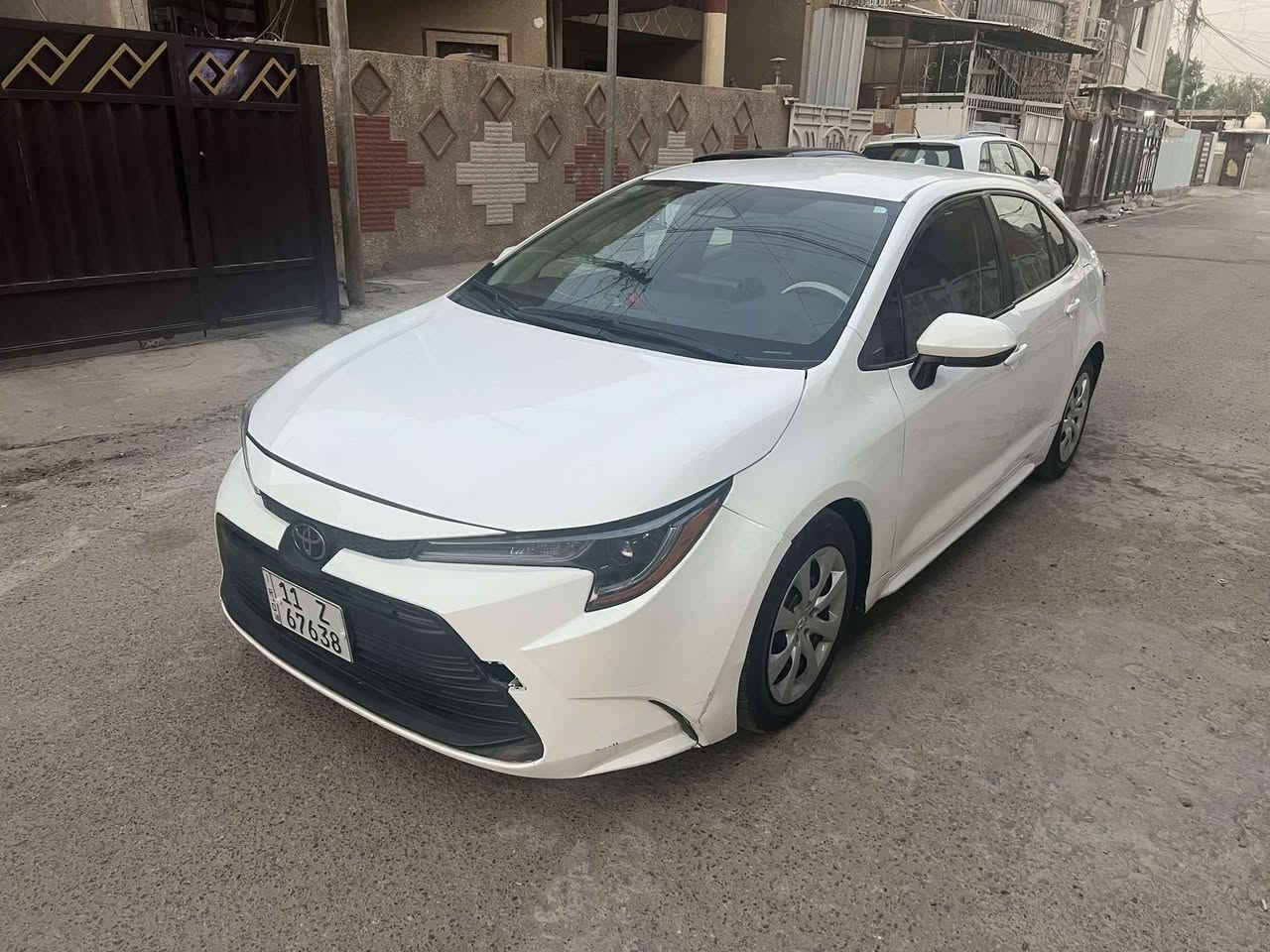 كورلا موديل 2024 أمريكي
 بدون ارباك بدون شاصي السياره
ماشيه 16 الف ميل 
رقم بغداد حره
مواصفات الاعتيادية 
رقم باسمي تحويل مباشر 
سيارة جديدة جدا سعرها معقول بالعافية ع الياخذها 

مكان السيارة بغداد 
رقم صاحب السيارة 
***********

السعر :: اطلبه بالتعليقات يصلك خاص 📩

#ادارة_الصفحه ⚡

ملاحظه / 🔴
مدير الصفحه غير مسؤول عن بيع وشراء واصوليات السياره نحن صفحه لعرض السيارات فقط.
