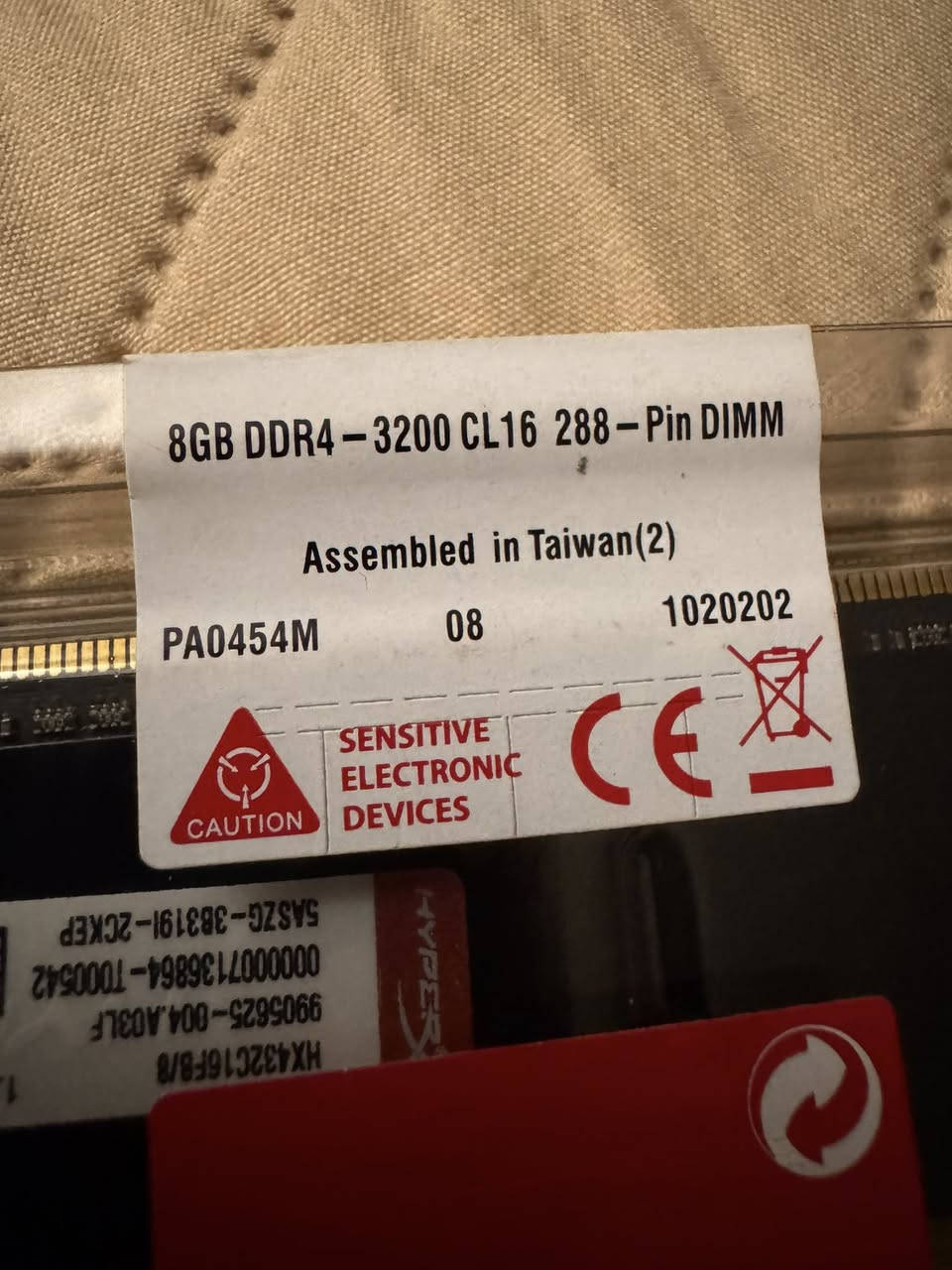 للبيع DDR4 2*8جديد غير مستخدم. مكاني بغداد


**إذا كنت صاحب هذا الإعلان وتريد حذفه لأي سبب، رجاءا أرسل رسالة إلى الدعم الفني**